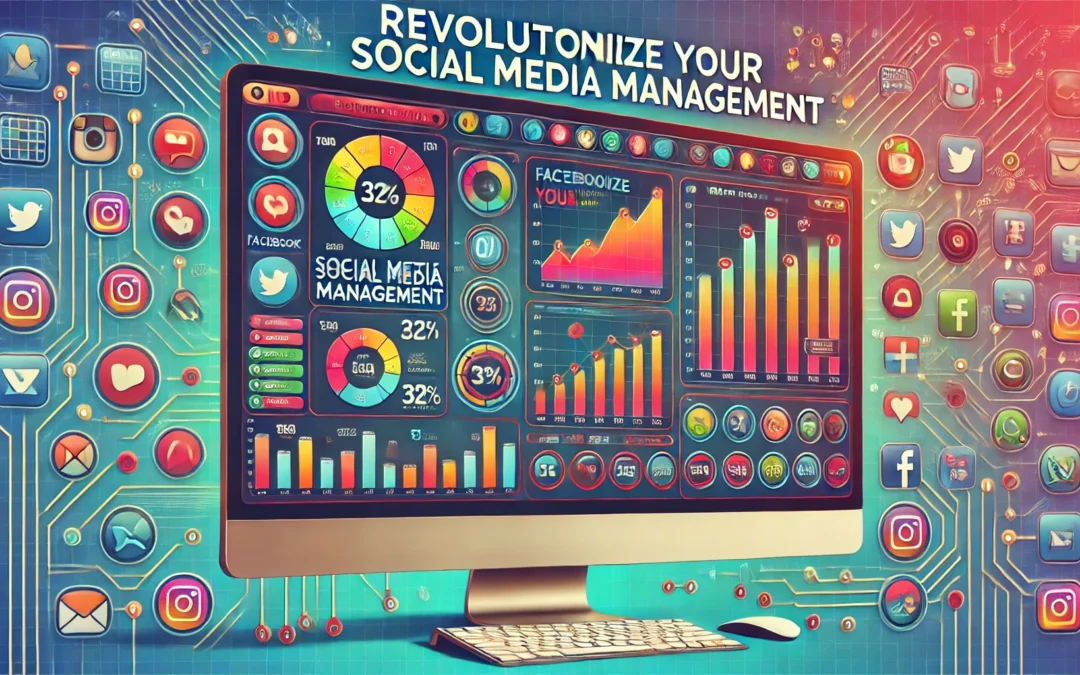 Announcement – Social Media Management Dashboard