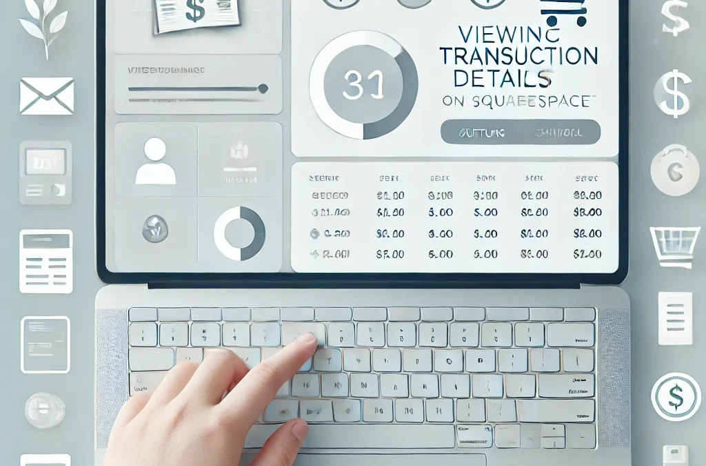 How to View Transaction Details on Squarespace: A Visual Guide