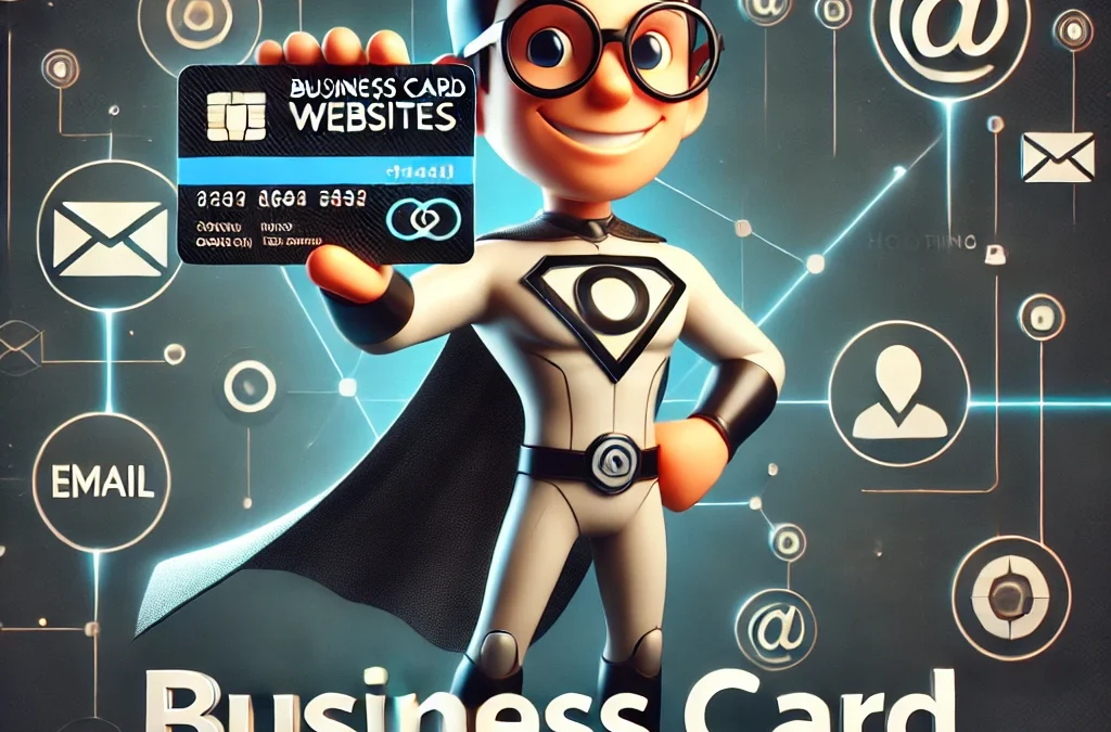 Unlock Your Digital Presence with Business Card Websites