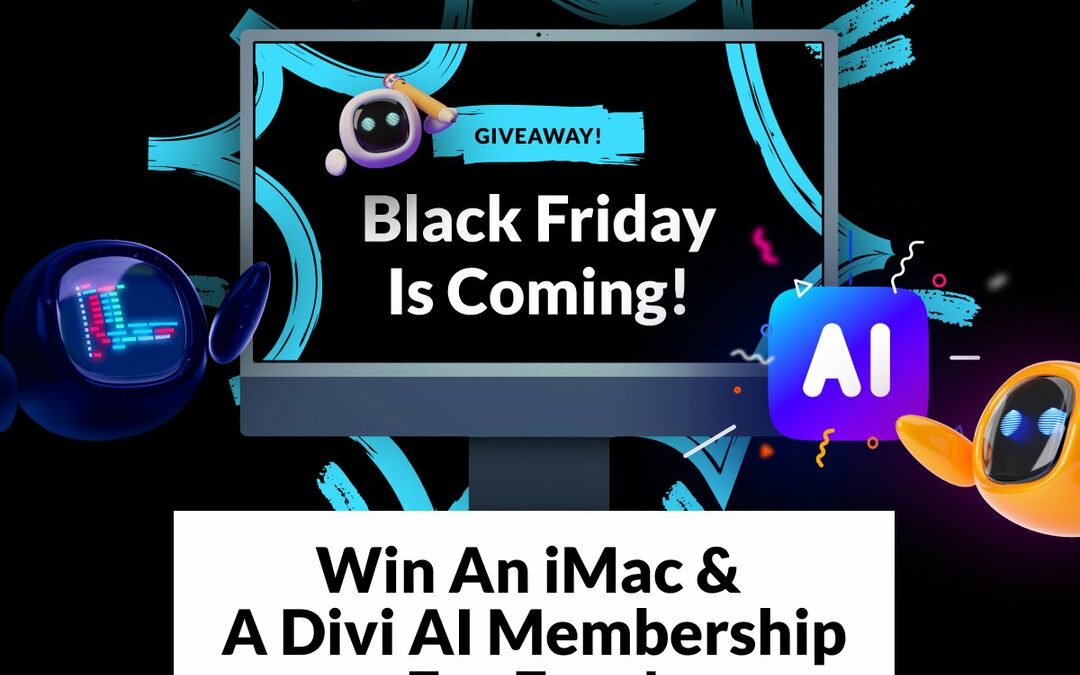 Elegant Themes’ Black Friday Bonanza: Divi Takes Center Stage!