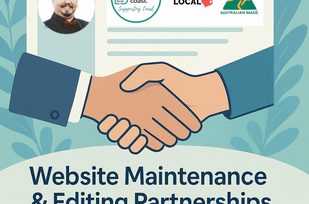 Website Maintenance & Editing Partnerships