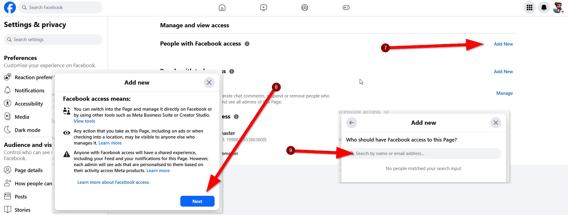 Step 3 - Add New Manager