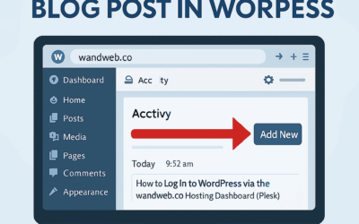 How to Add a Blog Post to Your WordPress Website