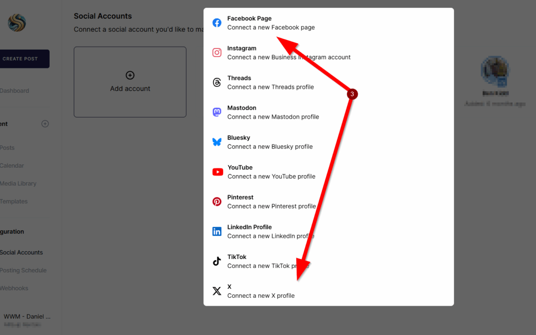 How to Connect Your Social Media Accounts to Your SMM Dashboard